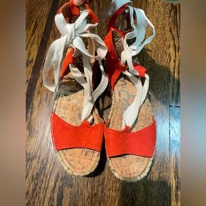 Sam Edelman Espadrille Wedge Sandal